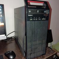 PC Lenovo con SSD da 240 giga e win 10 originale 