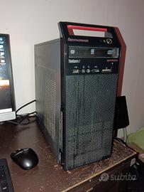 PC Lenovo con SSD da 240 giga e win 10 originale 