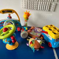 Lotto di Vari Giocattoli per Bambini