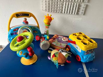 Lotto di Vari Giocattoli per Bambini