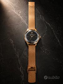 OROLOGIO SWAROVSKI DONNA COLOR ORO