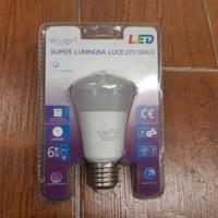 Led Stock 10 lampadine Led 6 watt resa 50 watt