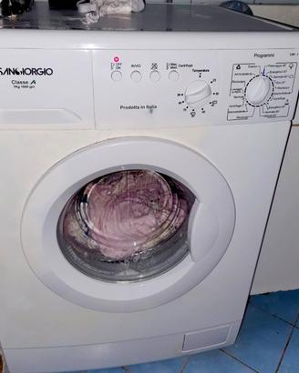 Lavatrice SANGIORGIO - 7kg 1000 giri classe A