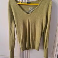 Maglione con scollo a V Guess