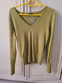 Maglione con scollo a V Guess