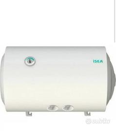 Isea - Scaldabagno Elettrico Orizzontale 80 L