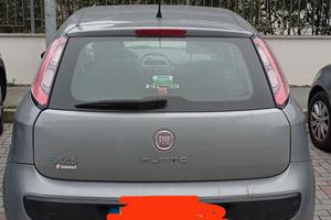 fiat grande punto evo metano 