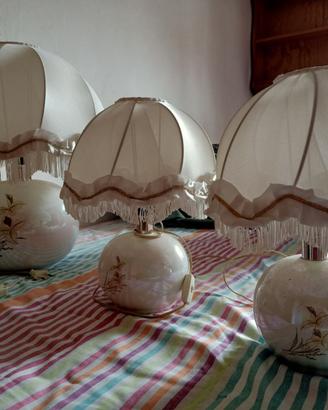 tris di lampade