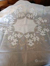Tovaglia rotonda organza cotone
