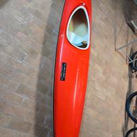 kayak vetro resina per mare lago