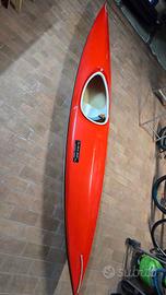 kayak vetro resina per mare lago