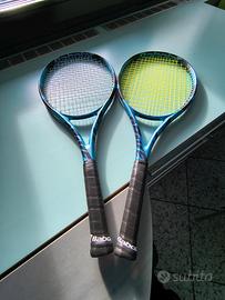miVendo 2 racchette Babolat Pure Drive incordate 
