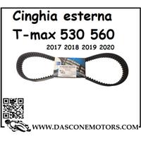 Cinghia trasmissione Esterna Tmax 530 560 2017 202