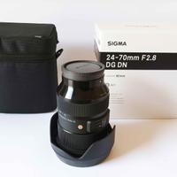 Sigma - Obiettivo 24-70 Mm F/2.8 Art  E-Mount