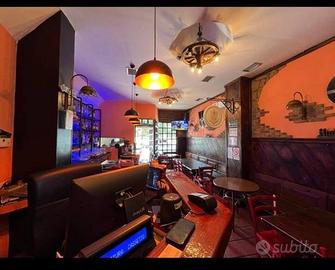 Pub ristorante avviato Centocelle