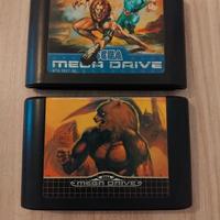 Eternal champions Altered beast  mega drive 