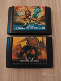 Eternal champions Altered beast  mega drive 