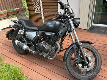 Moto 125 keeway k-light