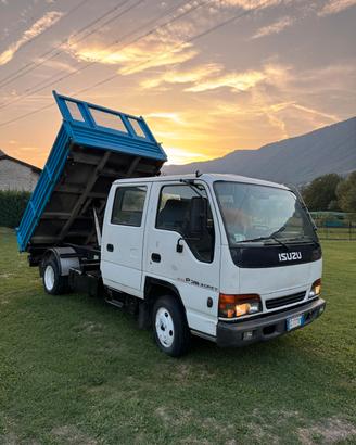 Isuzu ribaltabile 