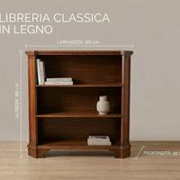 Libreria in legno 120x120cm