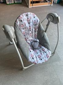 SDRAIETTA dondolo altalena elettrica  e musica