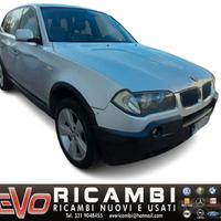 RICAMBI BMW X3 E83 3.0d 204CV
