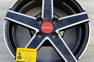 4 Cerchi In Lega NUOVI Da 14 Per Fiat Panda