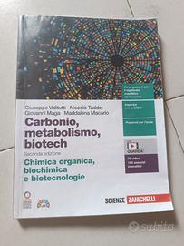 Carbonio, metabolismo, biotech