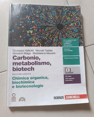 Carbonio, metabolismo, biotech