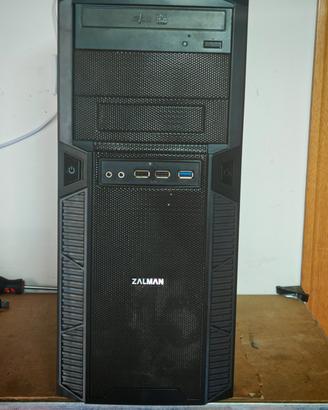 Pc gaming i7 rx 570 8g ssd 500gb +hdd 1tb ram 16gb