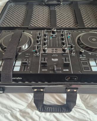 Custodia Mixer DJ Borsa Antishock NUOVA con Angoli