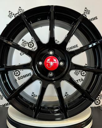 4 Cerchi in lega Abarth 500 595 da 16 NUOVI