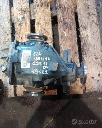 differenziale post. bmw e46 194e1