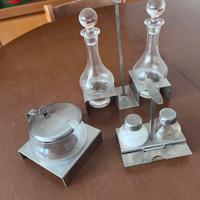 Oliera sale-pepe e formaggiera