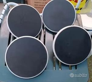 quattro pad elettronici originali Alesis