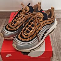 Nike air max 97 SE colore metallic gold n. 40,5