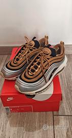 Nike air max 97 SE colore metallic gold n. 40,5
