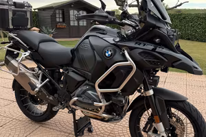 Bmw R 1250 GS Adventure 2021 Triple Black full