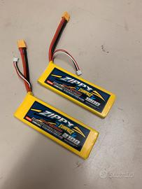 Aeromodello batterie Zippy 2.100 e30c LifePo4 XT60