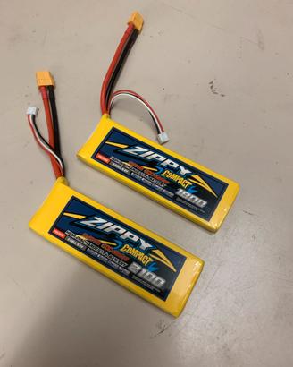 Aeromodello batterie Zippy 2.100 e30c LifePo4 XT60