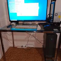 pc completo con scrivania