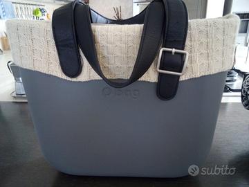 Borsa o-bag completa con doppio cambio