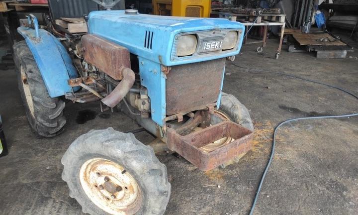 Trattore ISEKI TX 1300 F trattorino frutteto