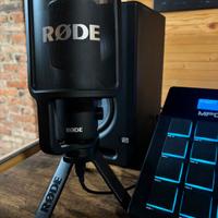 Microfono Professionale RØDE NT-USB 