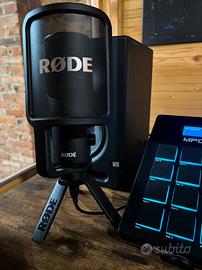 Microfono Professionale RØDE NT-USB 