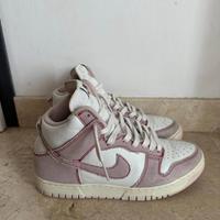 Nike Dunk High 1985 42.5 Barely Rose Denim