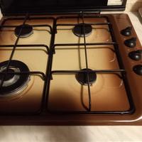 Piano cottura Rex 4 fuochi 