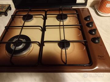 Piano cottura Rex 4 fuochi 