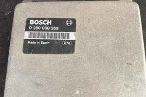 Centralina Peugeot 205 gti