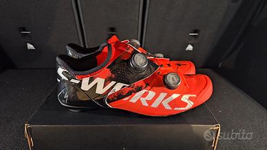 Scarpe Ciclismo Sworks Ares n°43 pari al nuovo